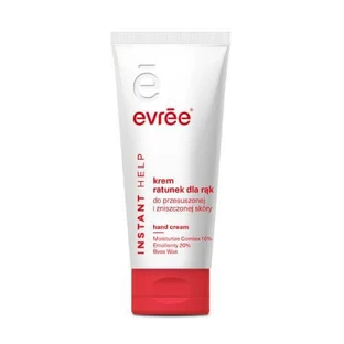 Crema de manos Evree Instant Help para pieles secas y estropeadas, 75 ml
