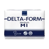 ABENA DELTA-FORM Pañales M1 medianos para adultos, 20 unidades