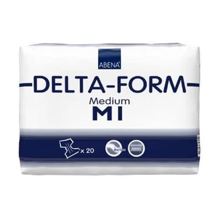 ABENA DELTA-FORM Medium M1 luiers voor volwassenen, 20 stuks