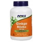 NOW Ginkgo Biloba 60mg, 240 cápsulas