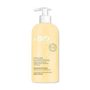 BE BIO EWA CHODAKOWSKA Loción corporal natural con ácido hialurónico, linaza, algodón, trehalosa, 350ml