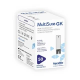 DIATHER MultiSure GK Bloedglucosecontrole teststrips, 50 stuks