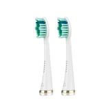 SEYSSO Gouden Witte Antikleef Vervangingstips voor Sonic Tandenborstel, 2st