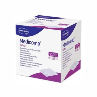 MEDICOMP EXTRA sterile 6-layer compresses 5 x 5cm, 50 pcs. (25x2)