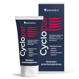 PARAMEDICA CYCLOPAR Antiroosshampoo, 150g