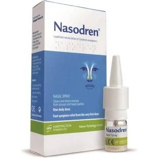 NASODREN neusspray 50mg, 1 verpakking