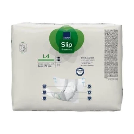 ABENA Slip Premium L4 luiers voor volwassenen, 18 stuks