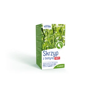 Vitter Blauer Schachtelhalm mit Biotin Forte, 45 Tabletten
