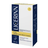 Licerinn Vloeistof die luizen en neten verwijdert, 50 ml + kam