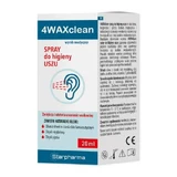 4WAXclean Spray d'hygiène auriculaire, 20ml