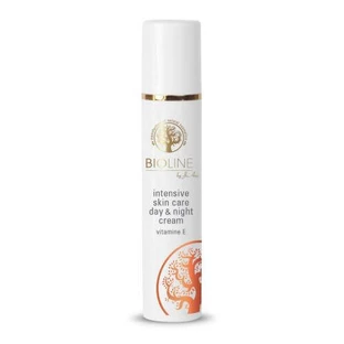 BIOLINE Dag & Nacht hydraterende crème met vitamine E, 50ml