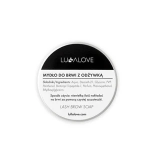 LULLALOVE wenkbrauwzeep met conditioner, 30 ml