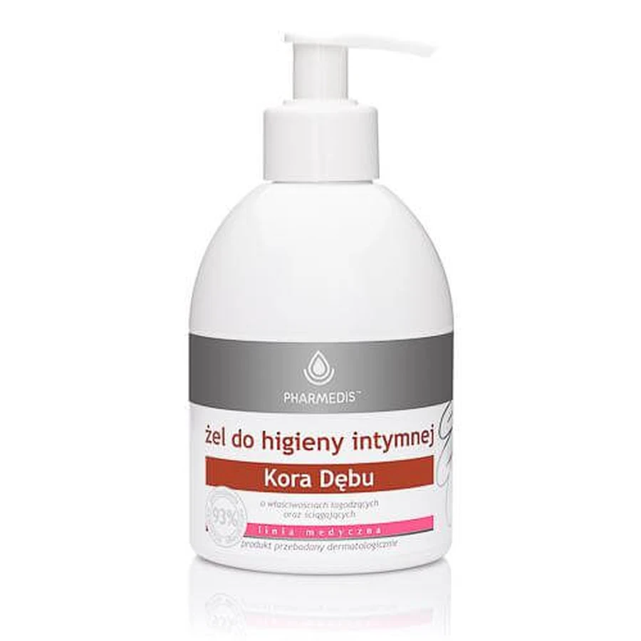 PHARMEDIS Intimate hygiene gel Oak bark, 300ml