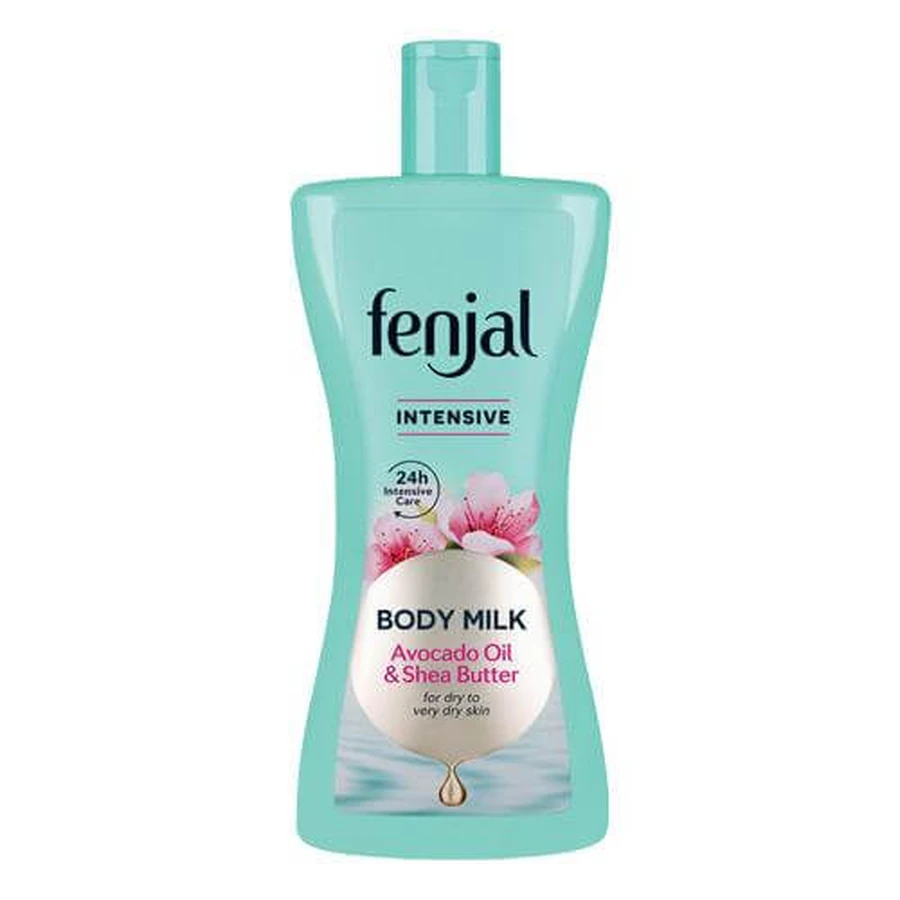 FENJAL Intensive Body Milk - Body Lotion, 200ml