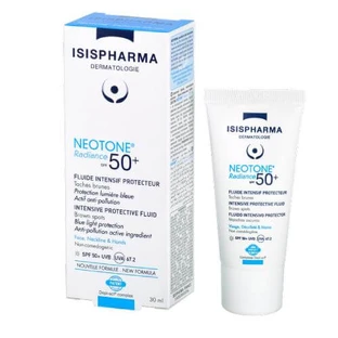 ISISPHARMA Neotone Radiance SPF 50+ Light Serum zur Beseitigung von Hautverfärbungen, 30ml