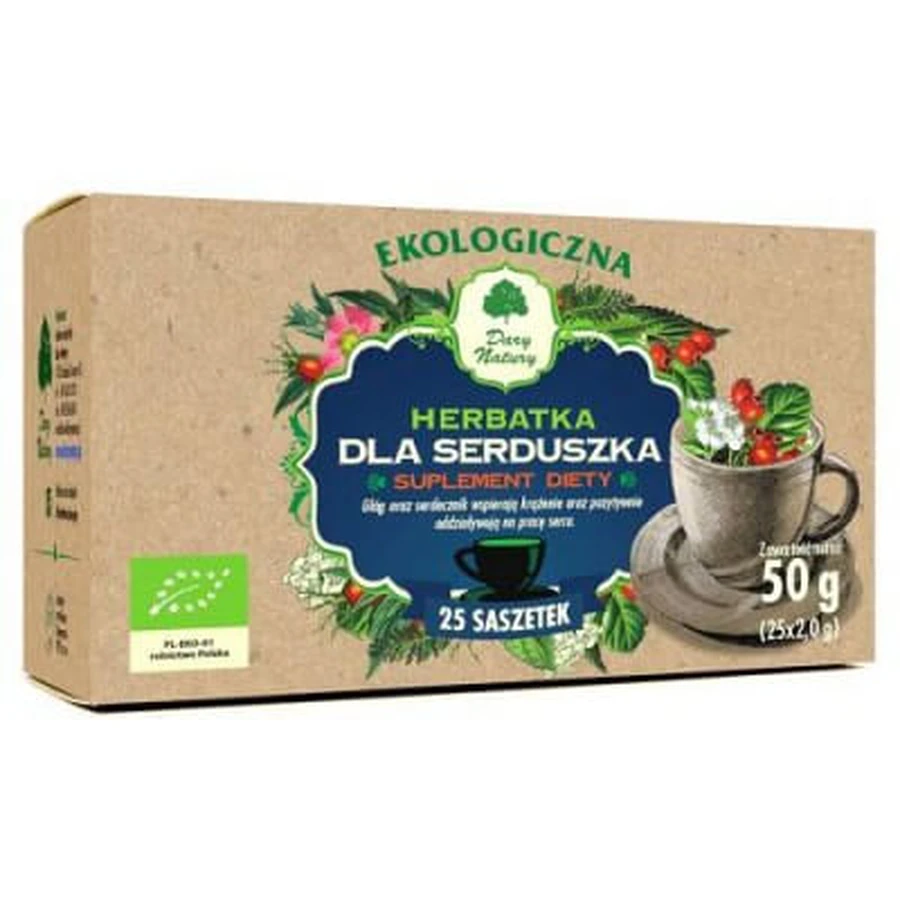 DARY NATURY Bio-Tee für das Herz, 25x2.0g