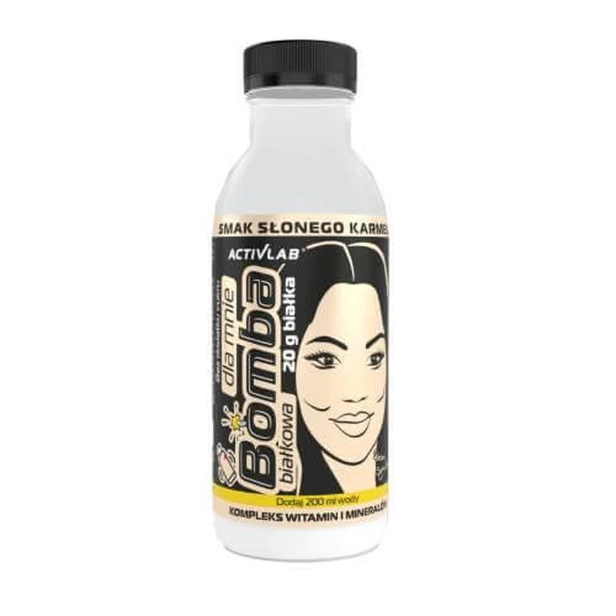 ACTIVLAB FOR ME Protein Bomb sabor caramelo salado, 30g