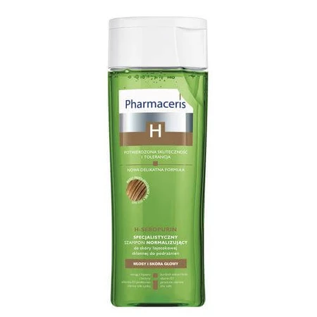 PHARMACERIS H SEBOPURIN normalizing shampoo, 250 ml