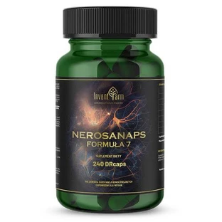 Invent Farm Nerosanaps Formule 7, 240 capsules