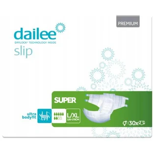 DAILEE Slip Premium Super L/XL Anatomische Luiers, 30 stuks