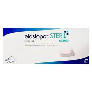 ELASTOPOR STERIL steriel non-woven zelfklevend verband met absorberend kompres 10x25cm, 25 st.