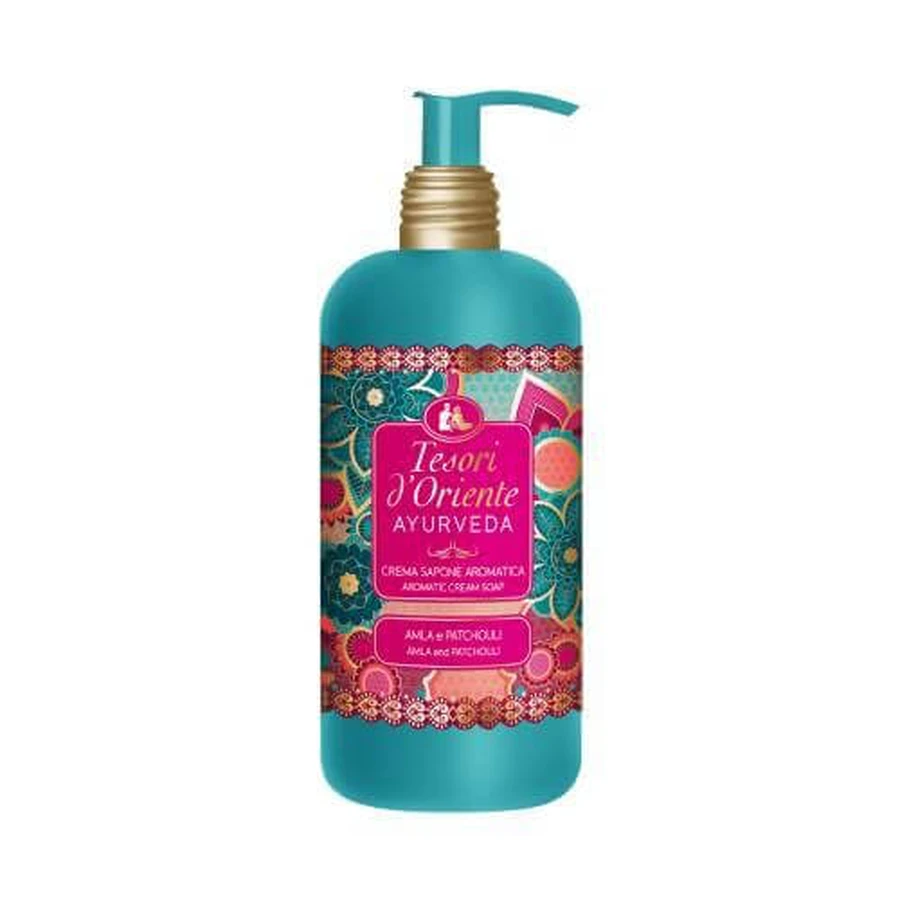 Tesori d'Oriente Ayurveda Savon liquide crémeux parfumé, 300 ml
