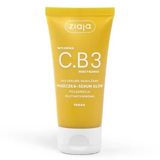 Ziaja Vitamine C.B3 Niacinamide masker-serum glow, 50 ml