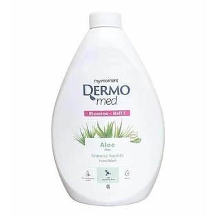 DERMOMED Stock Liquid Soap Aloe Vera, 1 l