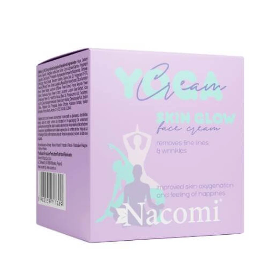 NACOMI Yoga-Gesichtscreme, 50ml
