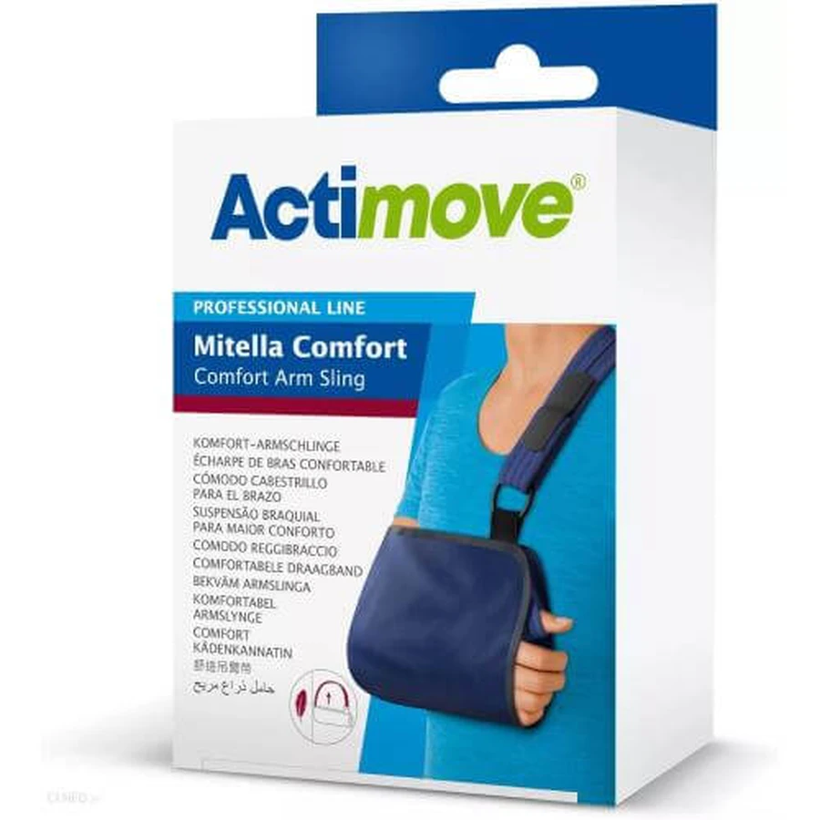 Actimove Professional Line Temblak, maat S marineblauw