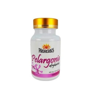 PROHERBIS Afrikaanse Pelargonium, 60 capsules