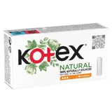 KOTEX Naturtampons Normal, 16 Stück