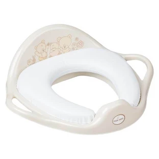 TEGA BABY Funda de inodoro suave osito, 1 unidad