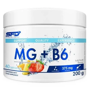 SFD Mg + B6 polvo , 200 g
