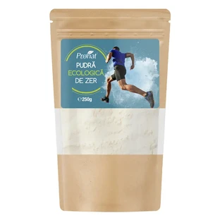 Organic whey protein powder, 250 gr, 20021, Pronat