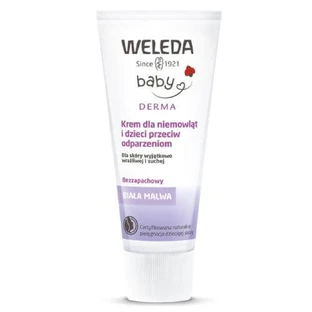 WELEDA Baby Anti-Burn Creme für Babys und Kinder mit weißer Malve, 50ml
