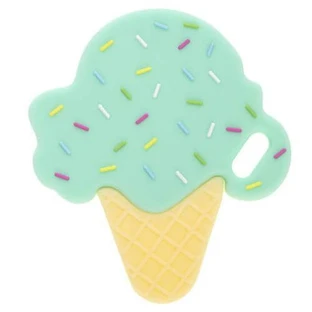 BOCIOLAND Silicone Teether Ice Mint