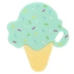 BOCIOLAND Silicone Teether Ice Mint