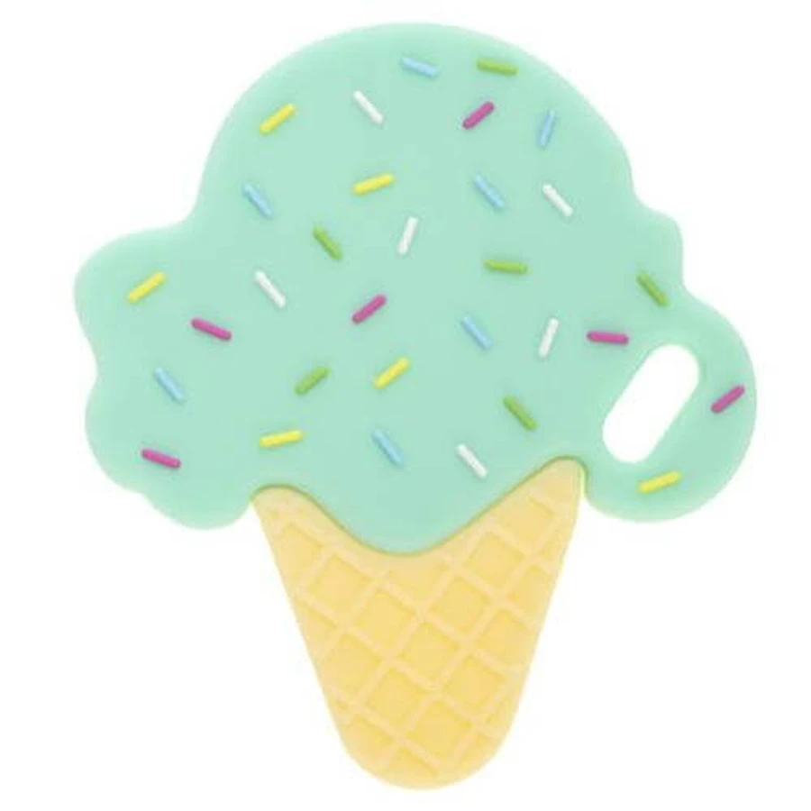 BOCIOLAND Silicone Teether Ice Mint