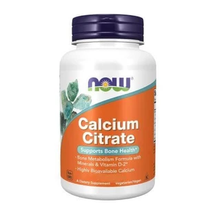 NOW Calcium Citrate -250 tablets