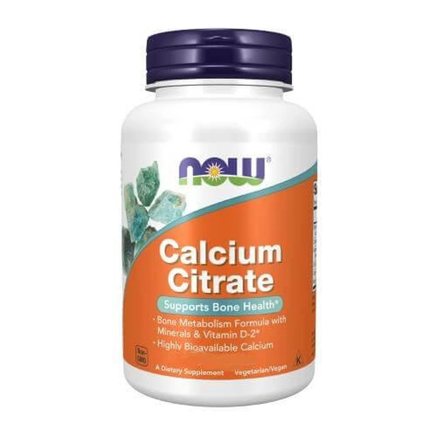 NOW Calcium Citrate -250 tablets
