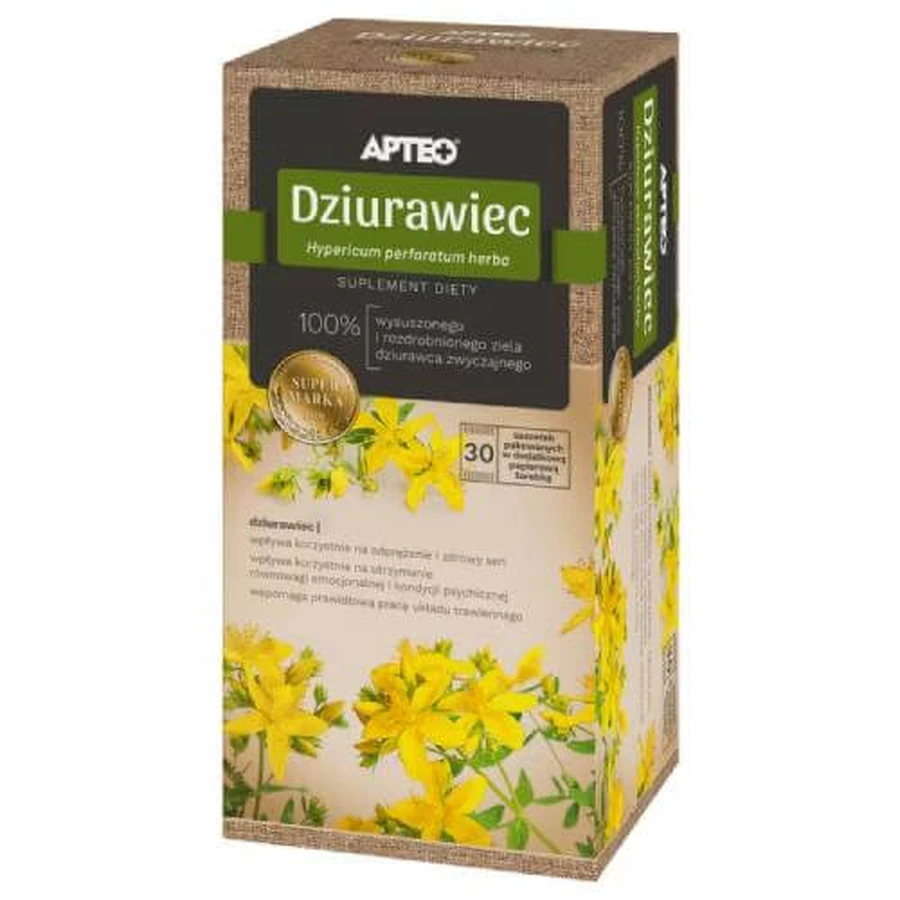 Apteo St. John's Wort, 30 sache