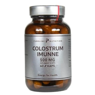 Pureline Nutrition Colostrum Immune Extract 500 mg, 60 gélules