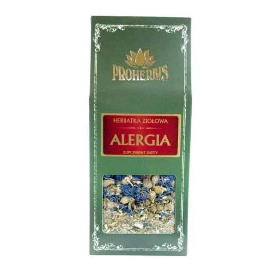 PROHERBIS Té de hierbas para la alergia, 100g