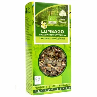 GIFTS OF NATURE Recommended tea for rheumatic diseases LUMBAGO EKO, 50 g