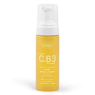 Ziaja Vitamin C.B3 Niacinamid Gesichtswaschschaum, 150 ml
