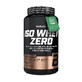 Proteine ​​in polvere, Iso Wey Zero, Caffe-Latte, 908 gr, BioTech USA