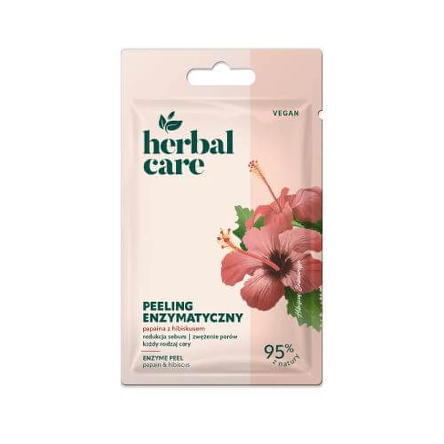 Farmona Herbal Care Enzymatic peeling for all skin types Papain with hibiscus, 7 g
