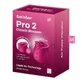 SATISFYER PRO 2 Classic Blossom Liquid Air Technology Pulsierender Vibrator, 1 Stück