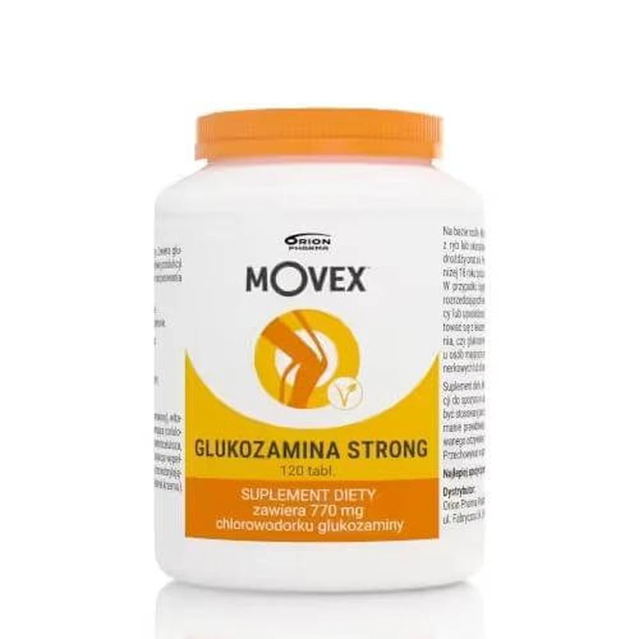 Movex Glucosamine Strong, 120 tabletten